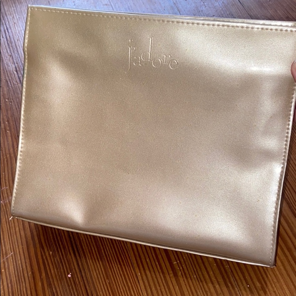 dior clutch/ makeup bag